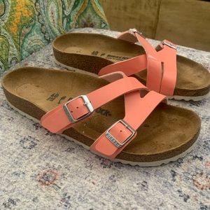 Birkenstock Yao Patent Sandals